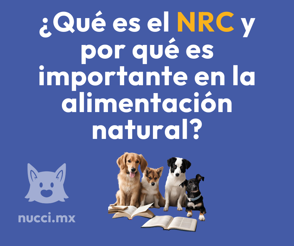 ¿Qué es el NRC y por qué es importante para mi perro o gato?